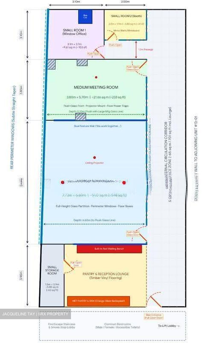 MYP Plaza (D1), Office #636313301